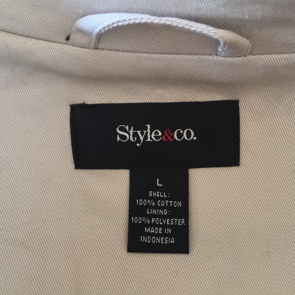 Spring coat - Picture 4 of 5